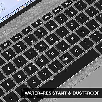 Amazon.com: CaseBuy Keyboard Cover for 2024 Microsoft
